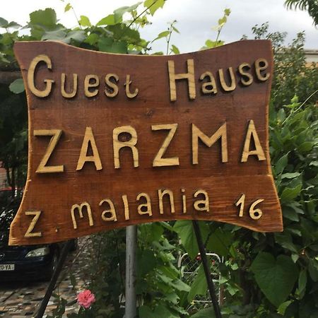 Zarzma Hotel Koetaisi Buitenkant foto