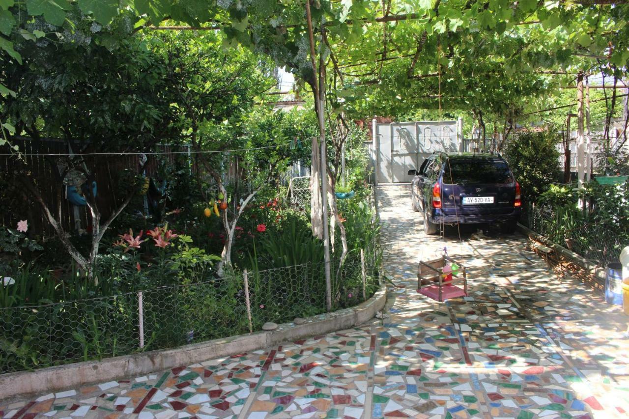 Zarzma Hotel Koetaisi Buitenkant foto