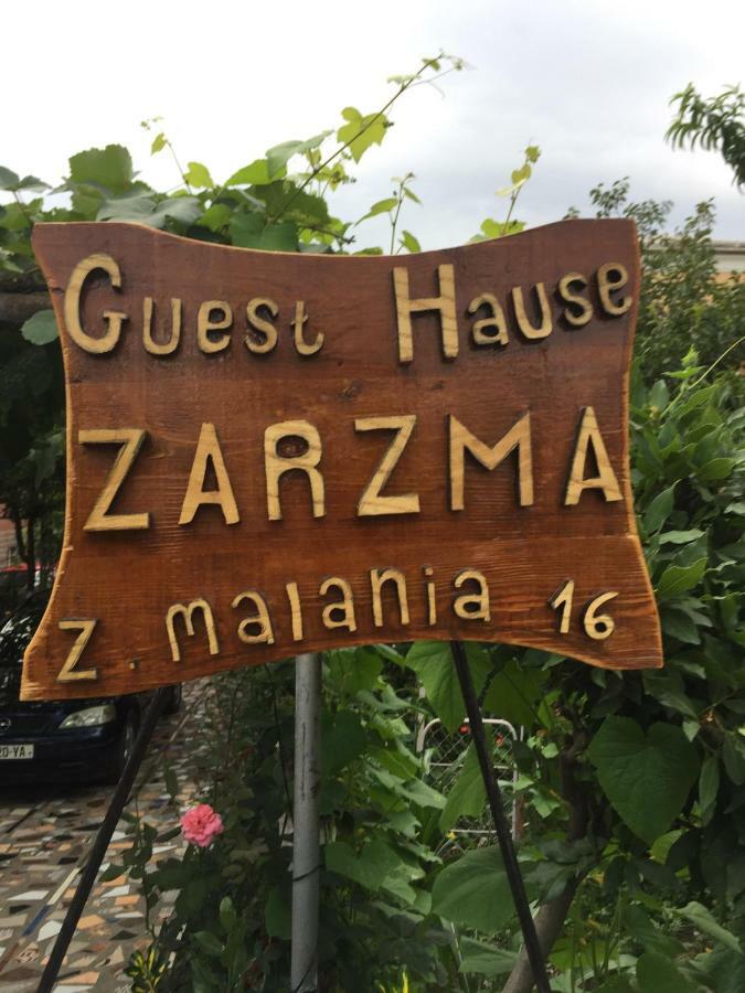 Zarzma Hotel Koetaisi Buitenkant foto